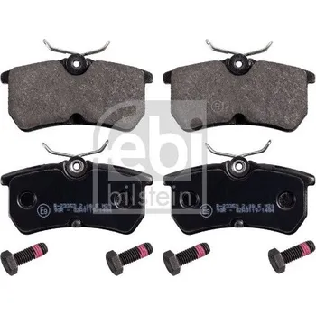 Brzdový systém Sada brzdových destiček, kotoučová brzda FEBI BILSTEIN 16167