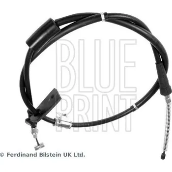 Brzdový systém Tažné lanko, parkovací brzda BLUE PRINT ADK84665