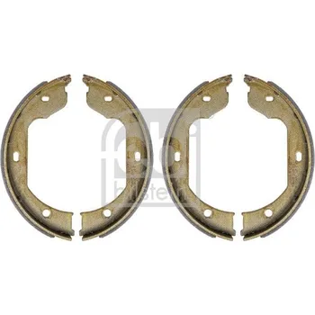 Brzdová čelist Sada brzdových čelistí, parkovací brzda FEBI BILSTEIN JR. 23851
