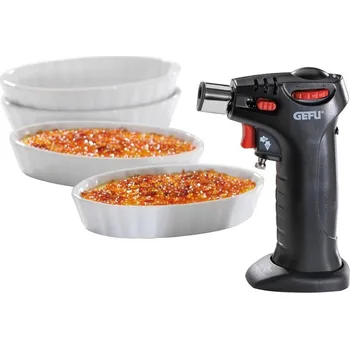 Příbor Gefu, Sada na crème brûlée Carmello, 5 dílů - Formadore