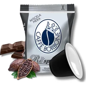 Nespresso kapsle Caffé Borbone Miscela Nera Varianta: 50 ks