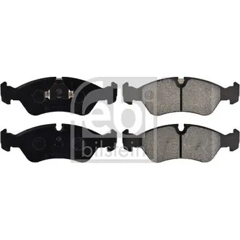 Brzdový systém Sada brzdových destiček, kotoučová brzda FEBI BILSTEIN 16030