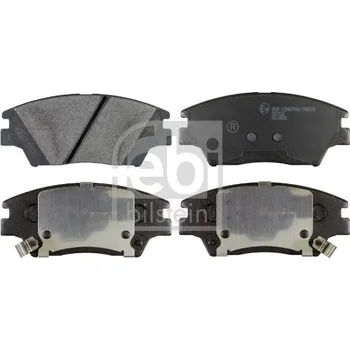 Brzdová destička Sada brzdových destiček, kotoučová brzda FEBI BILSTEIN 170629