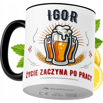 Hrnek Polidraw Hrnek Polidraw Pro Zuzu keramika 330 ml