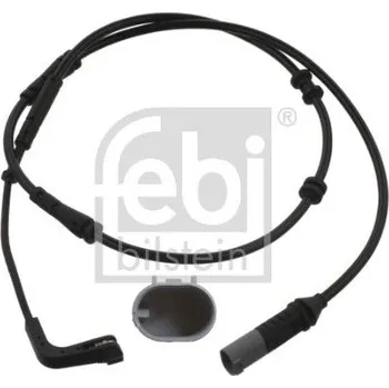 Brzdová destička Výstražný kontakt, opotřebení obložení FEBI BILSTEIN 38598