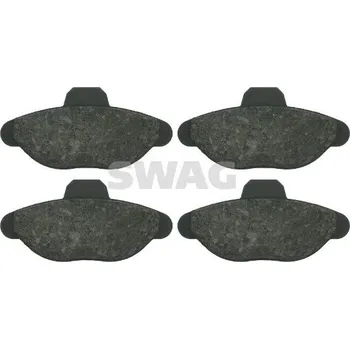 Autodíl Sada brzdových destiček, kotoučová brzda SWAG 70 91 6082