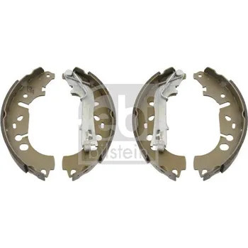 Brzdová čelist Sada brzdových čelistí FEBI BILSTEIN 29191