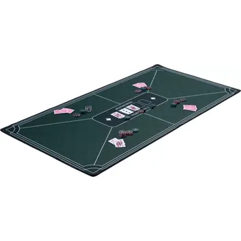 podložka na cvičení Zelená pokerová podložka 118 × 59 cm