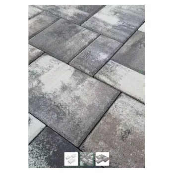 Dlažba PRESBETON Dlažba skladebná HOLLAND Kombi MIX 8 cm Nuevo