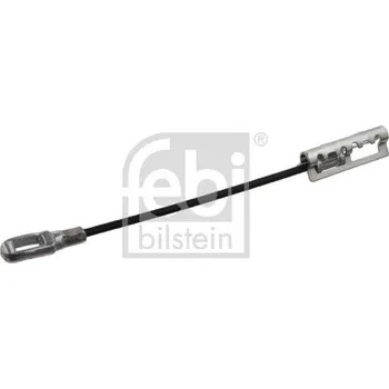 Brzdový systém Tažné lanko, parkovací brzda FEBI BILSTEIN 33137