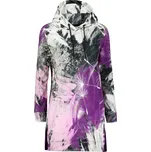 Dámská funkční prodloužená mikina premium ALTISPORT VOJ/ALW016MI03 FIALOVÁ XXXL