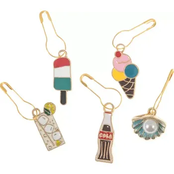 Jehlice Značkovače Milward Letní čas 5Ks (Značkovače Milward Smaltované kovové)