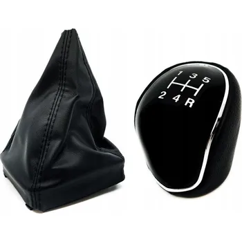 Auto-moto PROTEC Řadící páka s manžetou Ford Mondeo MK4 2007-2015 5st černá