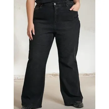 Sinsay - Džíny bootcut - černá - 967FI-99J - 967FI-99J-48