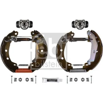 Brzdová čelist Sada brzdových čelistí FEBI BILSTEIN 37241