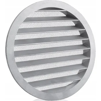 Obraz Ventilační mřížka Nasávací/výfukové otvory Alnor stříbrná