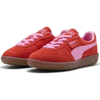 Dámské tenisky Dámské Nízké tenisky PUMA PALERMO 39646372 – Červená 39
