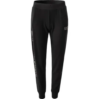Dámské kalhoty Dámské Kalhoty EA7 TRAIN SHINY W PANTS CH 8NTP85TJCQZ0200 – Černá L