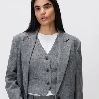 Dámské sako Reserved - Obleková vesta - tmavě šedá - 310GF-90M - 310GF-90M-XXL