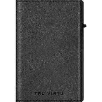 Peněženka Tru Virtu Click & Slide Sleek - leather Nappa Black