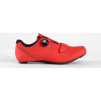 Pánské cyklistické tretry Silniční tretry Bontrager Circuit Barva: Radioactive Red, Velikost: 46