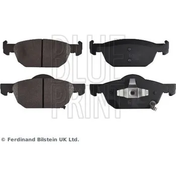 Brzdová destička Sada brzdových destiček, kotoučová brzda BLUE PRINT ADH24290