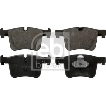 Brzdová destička Sada brzdových destiček, kotoučová brzda FEBI BILSTEIN 16861
