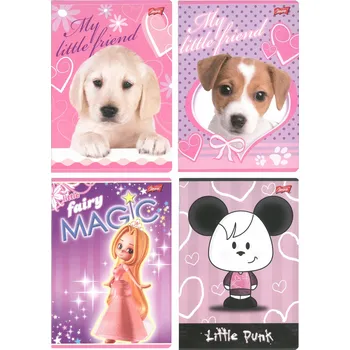 Sešit Hladký sešit A5 Unipap, 16 listů