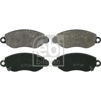 Brzdová destička Sada brzdových destiček, kotoučová brzda FEBI BILSTEIN 16425