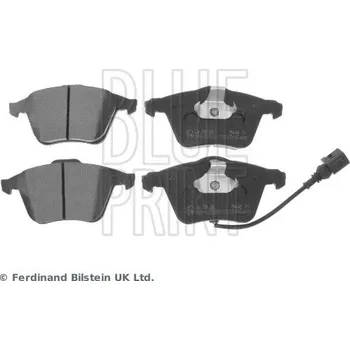 Auto-moto Sada brzdových destiček, kotoučová brzda BLUE PRINT ADV184216