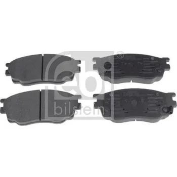 Brzdová destička Sada brzdových destiček, kotoučová brzda FEBI BILSTEIN 116357