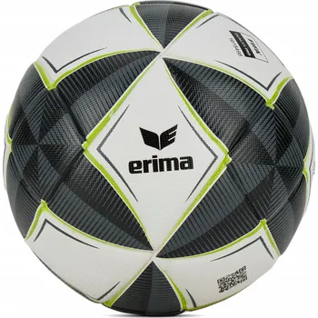 Fotbalový míč Fotbalový míč ERIMA Senzor Star Match černá/šedá, velikost 5