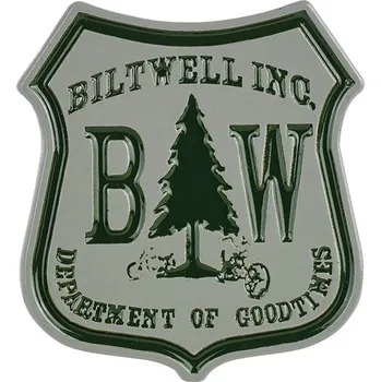 BILTWELL ENAMEL PIN GOOD TIMES GREEN/GREY DOPLNKY: ONE SIZE