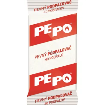 Podpalovač Zapalovač plný PE-PO (40 ks)