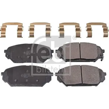 Brzdová destička Sada brzdových destiček, kotoučová brzda FEBI BILSTEIN 170627