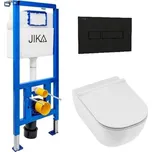 Závěsný WC set do lehkých stěn / předstěnová Jika Deep KMPLTIGOJ