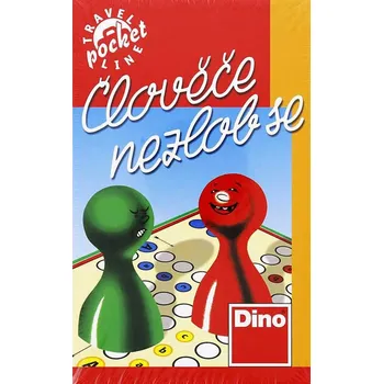 Cestovní hra DINO Hra Člověče nezlob se cestovní verze *SPOLEČENSKÉ HRY* dn621220