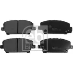 Sada brzdových destiček, kotoučová brzda FEBI BILSTEIN 16802