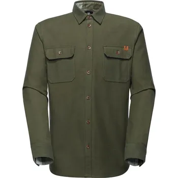 Mammut Mammut Tamaro Oversirt Men Barva - Velikost: Zelená tmavá - L