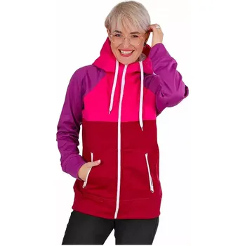 Dámská softshellová bunda Dámská Softshell bunda Comfort Bordo L