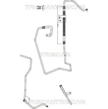 Hydraulická hadice, řízení TRISCAN (851628003)