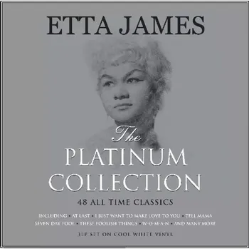 Zahraniční hudba The Platinum Collection Etta James Vinylová Deska