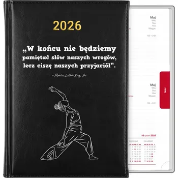 Kalendář Knižkový kalendář 2026 A5 žlutý