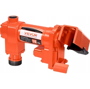 Čerpadlo Čerpadlo na přečerpávání paliva 60,5 l/min s hadicí, tryskou a odkapávací miskou na olej