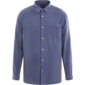 Pánská košile Pánská Košile GUESS LS COLLINS TWILL GD M3YH26WFKI0-G7HC – Modrá S