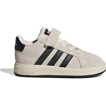 Chlapecké tenisky Dětské boty ADIDAS GRAND COURT 00S EL I JR0778 – Béžová 26