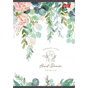 Sešit A5 linkovaný Unipap 60 listů