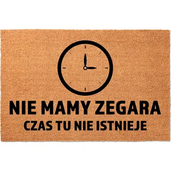 Rohožka Hotová gumová kokosová rohožka 40 x 60 cm