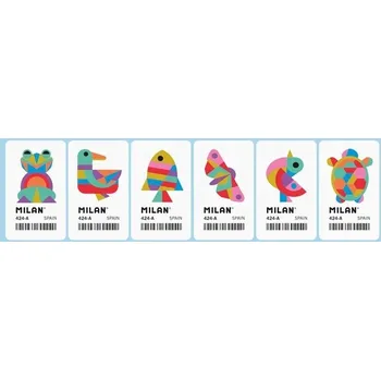 MILAN Guma na gumování S POTISKEM 424