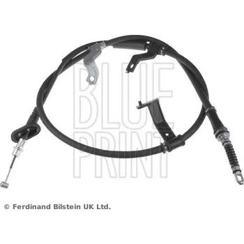Lanko parkovací brzdy Tažné lanko, parkovací brzda BLUE PRINT ADG046142